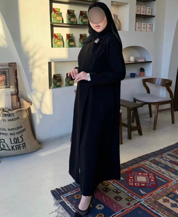 عباية تسكيره جانبية