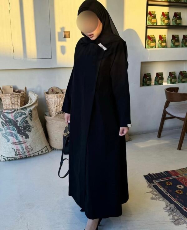 عباية تسكيره جانبية