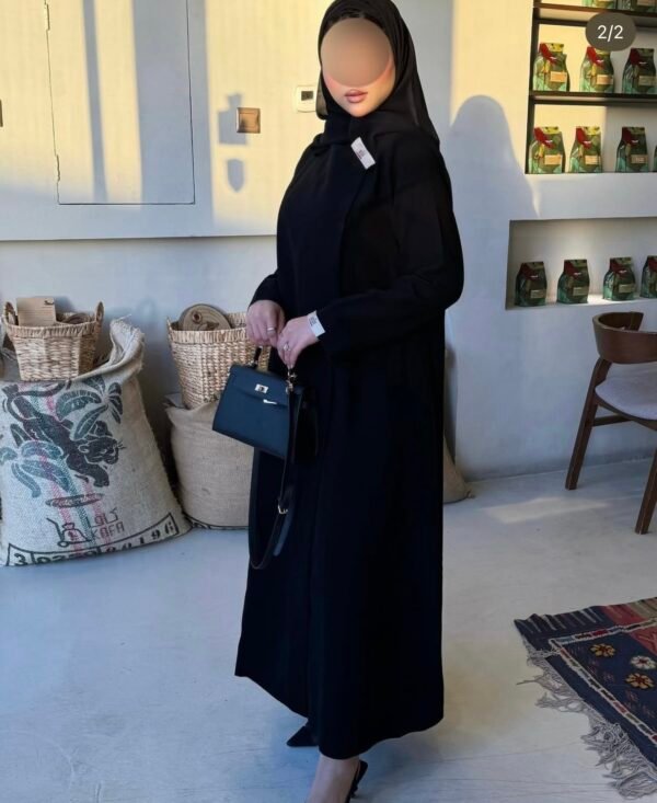 عباية تسكيره جانبية