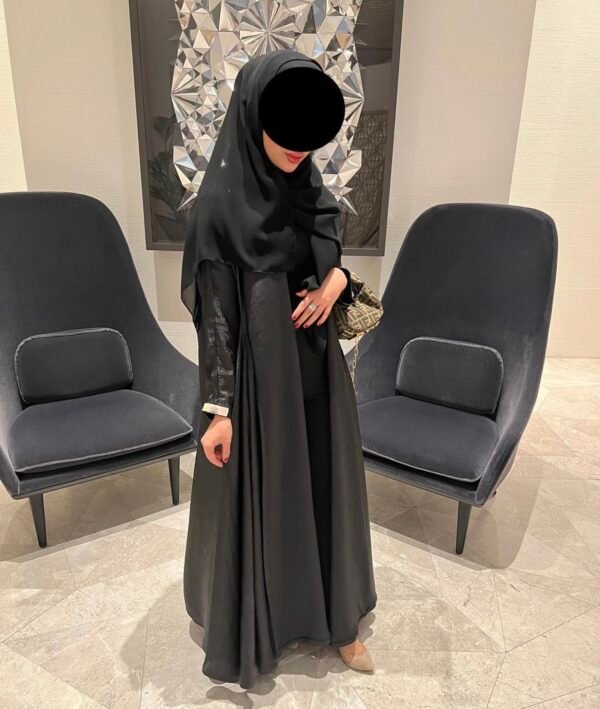 عباية حرير