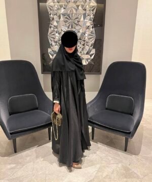 عباية حرير