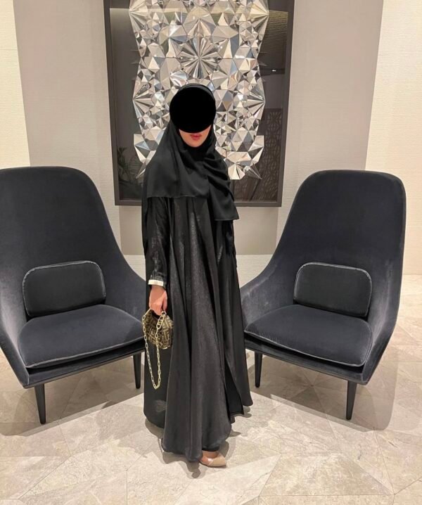 عباية حرير
