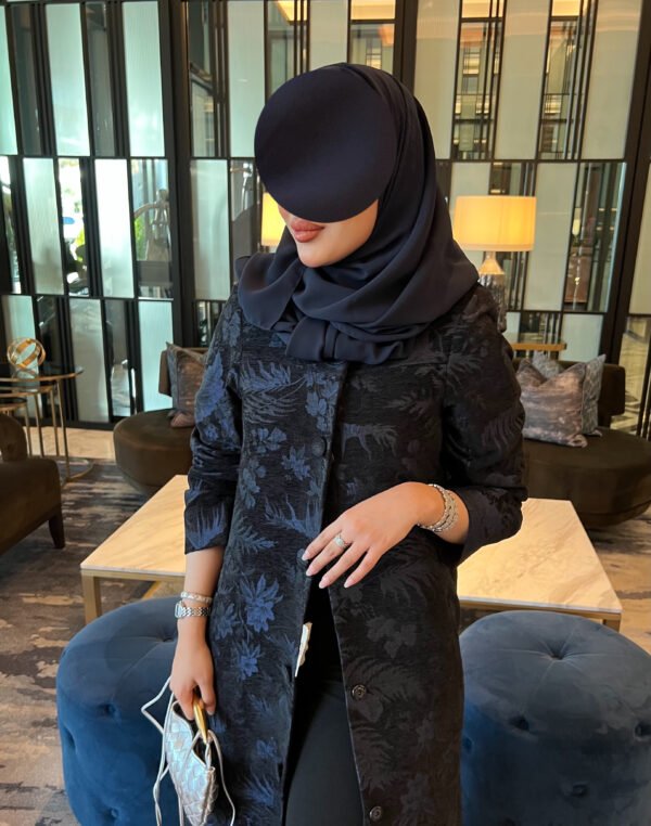 Winter abaya