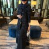 Winter abaya