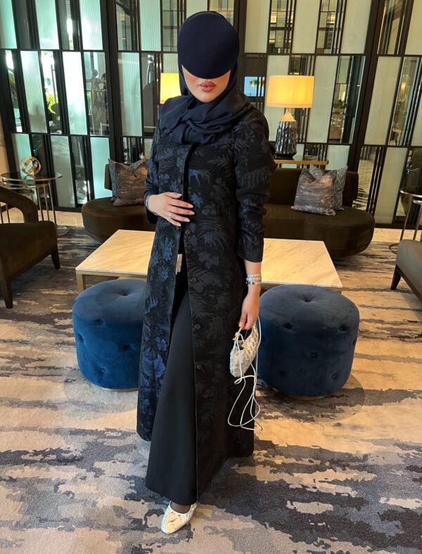 Winter abaya